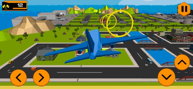 Plane Landing Parking Sim