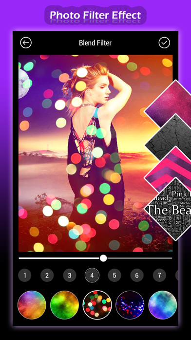 Photo Filters & Blend Effects screenshot 3