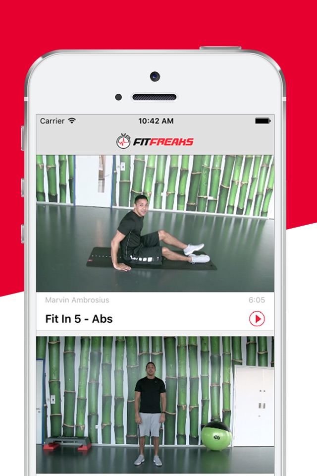 Fit Freaks - fitness workouts screenshot 3
