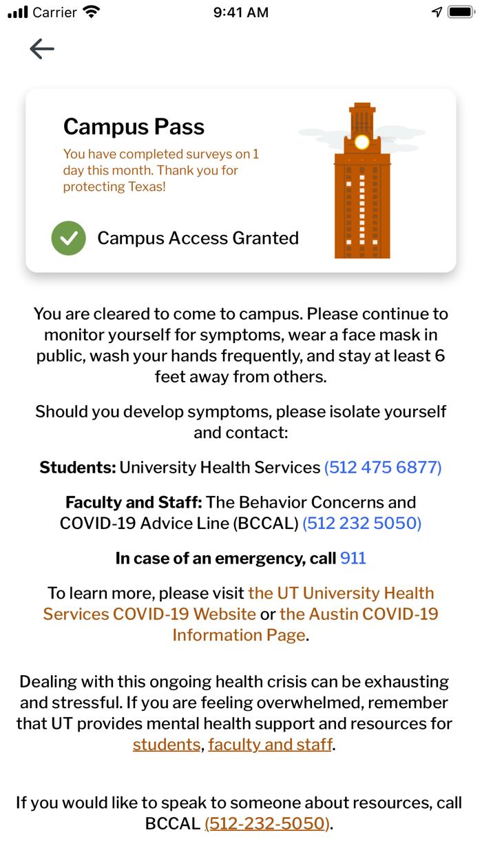 Protect Texas Together