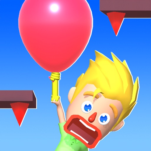 Balloon Rescue-drawing puzzle icon