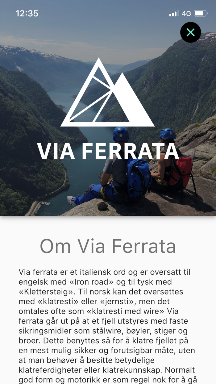 Via Ferrata - Norway