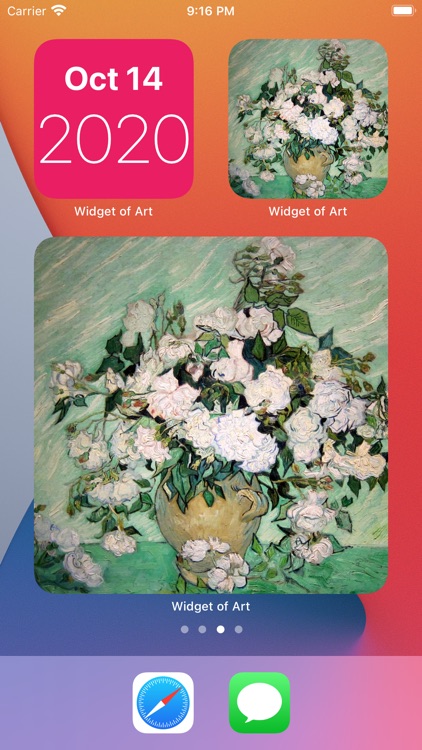 Widget of Art - Mini