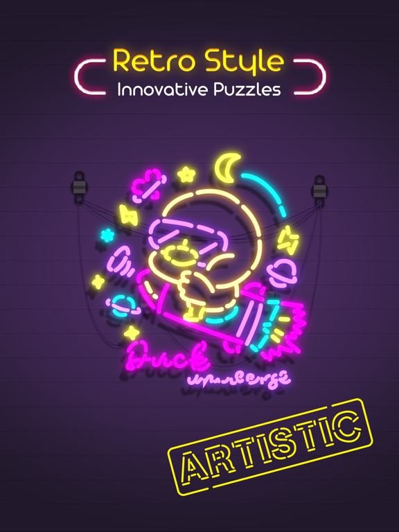 Neon It! - 3D Magic Puzzleのおすすめ画像3