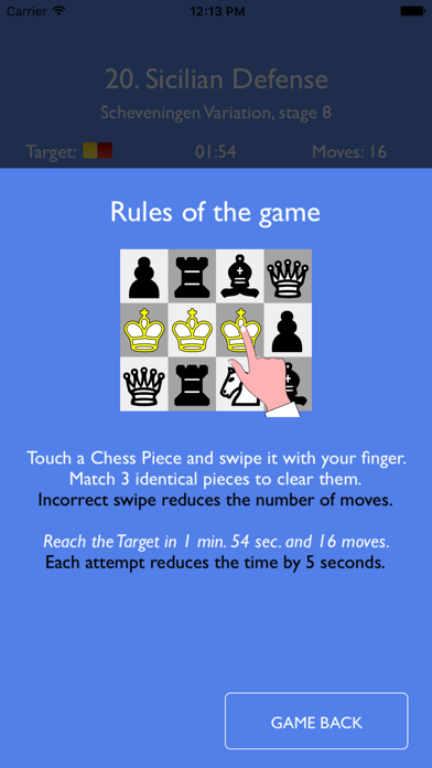 How to cancel & delete Chess Match: Sicilian Defense from iphone & ipad 3