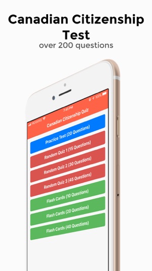 Canadian Citizenship Quiz