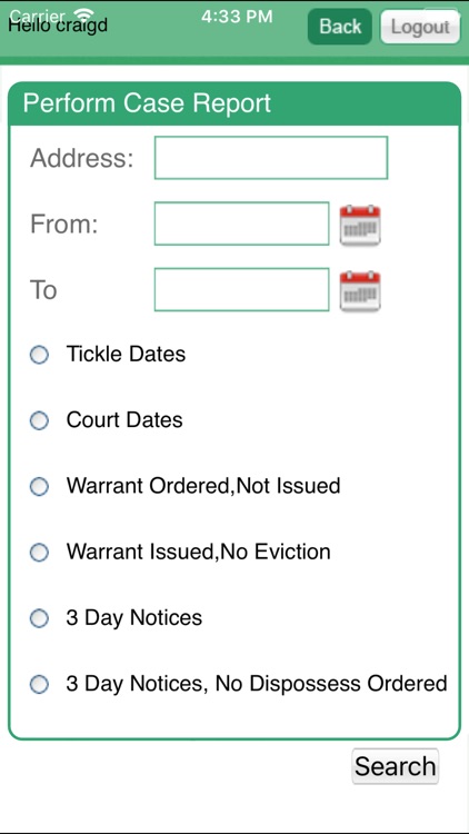 Case Track Live screenshot-4