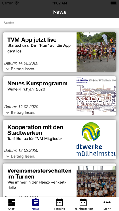 Turnverein Müllheim screenshot 3