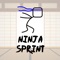 Get in your right focus and start running endlessly with the Ninja character to enjoy the fun "Ninja Sprint" game