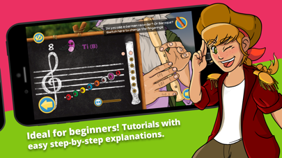 Learn recorder: Flute Master screenshot 2