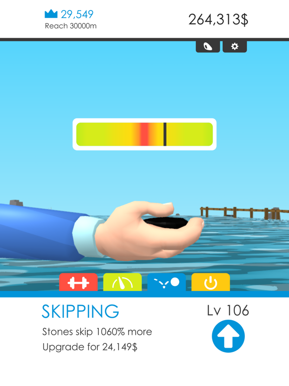 Stone Skimming для iPad