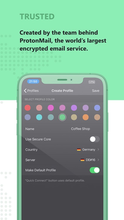 ProtonVPN - Fast & Secure VPN screenshot-3