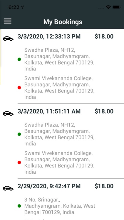 GrabCab Driver screenshot-6