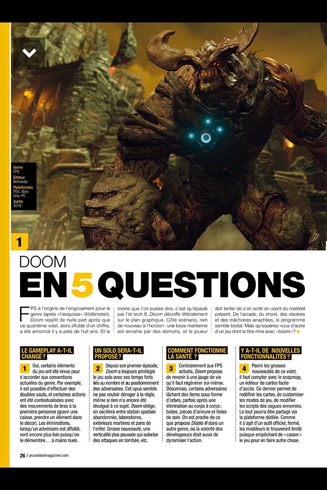 Jeux Vidéo Magazine - Le Magazine screenshot 4