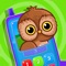 Baby Phone: Kids Music Game – is a free learning game for toddlers and preschoolers that will teach you kids numbers, animals voices, and entertain them with simple music sounds