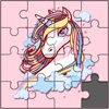 Kawaii Unicorn Jigsaw Puzzles