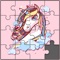 Icon Kawaii Unicorn Jigsaw Puzzles