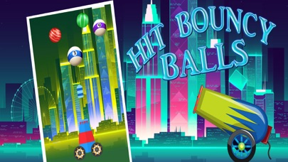 Hit Bouncy Balls: Jumping Ball screenshot 3