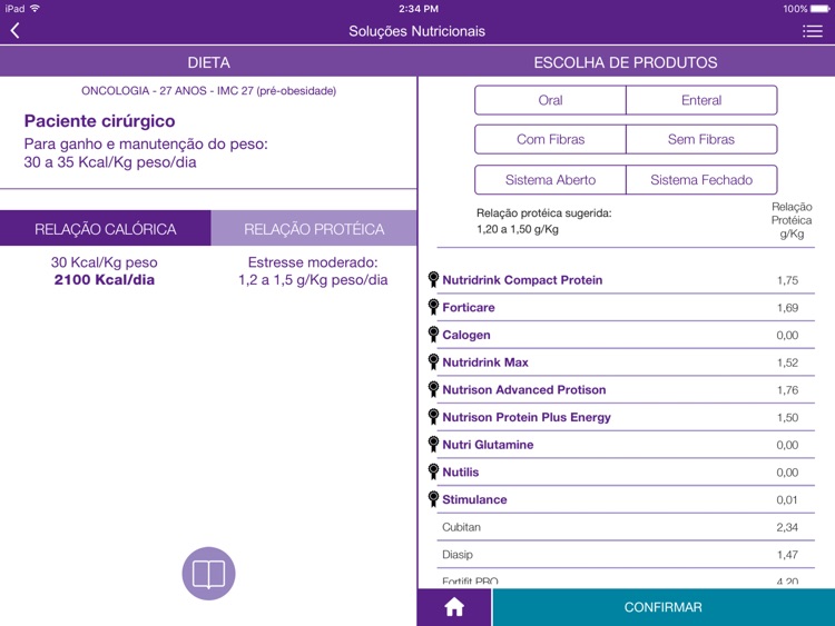 Danone DSN para iPad screenshot-3