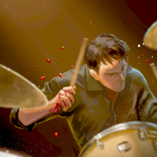 ‎DrumKnee Drums 3D - Schlagzeug