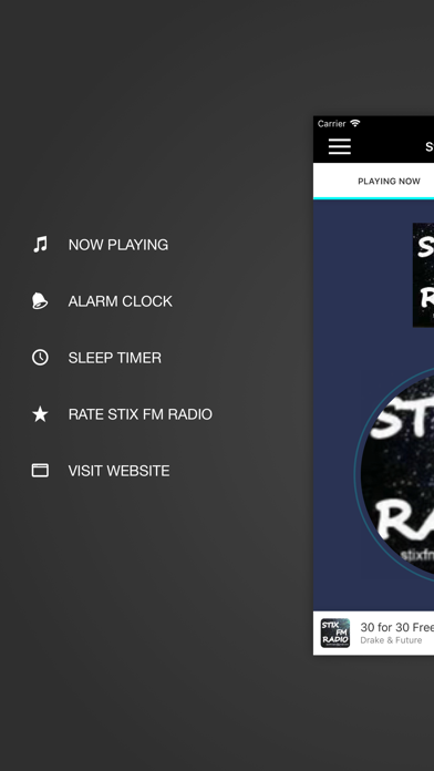 Stix FM Radio screenshot 3