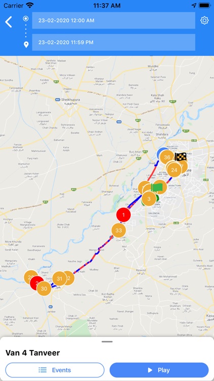 Itrackus fleet solution screenshot-3