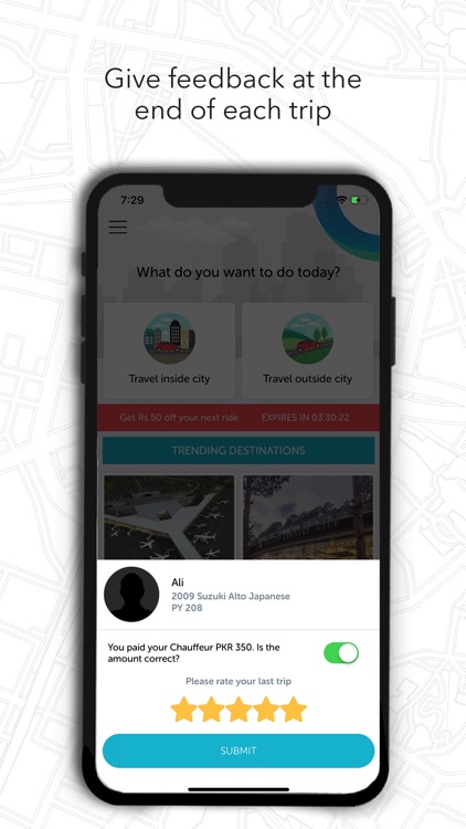 Roamer - Car Booking App screenshot-4