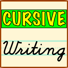 ‎Cursive Writing-