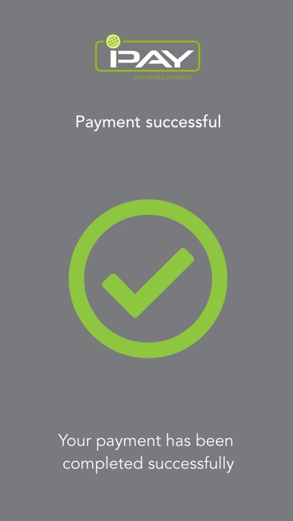 IPAY - Safe Mobile Payments screenshot-4