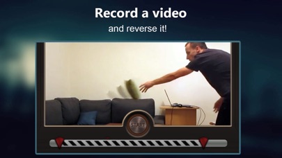 Reverse Video FX: Rewind Movie screenshot 2