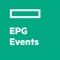 The Electronic Program Guide (EPG) is for registered attendees of the Hewlett Packard Enterprise World Wide Ambassador Summit and Tech Con 2019