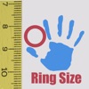 Icon Ring Size Meter accurate sizer
