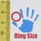 Ring Size Measure helps you to find out your ring size and measure your finger width using a device camera and a standard size card (gift, store, library, etc)