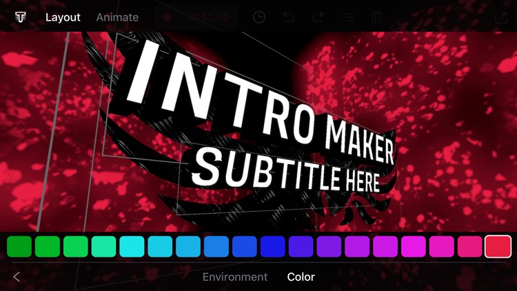 T-Jam Live Intro Movie Maker screenshot-3