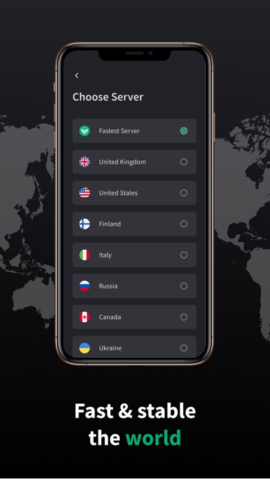 Falcon VPN -Fast&Secure VPN screenshot 4