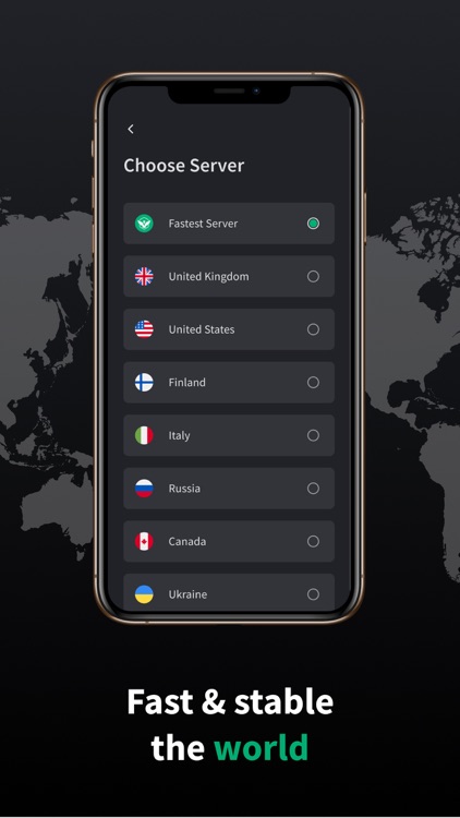 Falcon VPN -Fast&Secure VPN screenshot-3