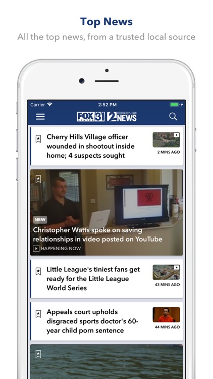 FOX31 KDVR & Channel 2 KWGN