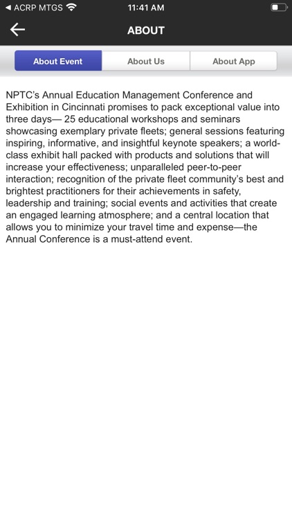 NPTC 2020 Annual Conference screenshot-4