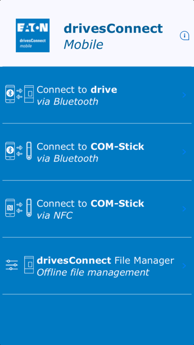drivesConnect mobile screenshot 3