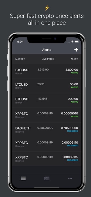 Moonscape - Crypto Tracker