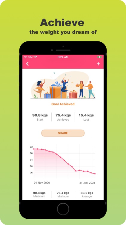 Step Counter - Step Tracker screenshot-7