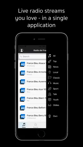 Game screenshot Radio de France mod apk