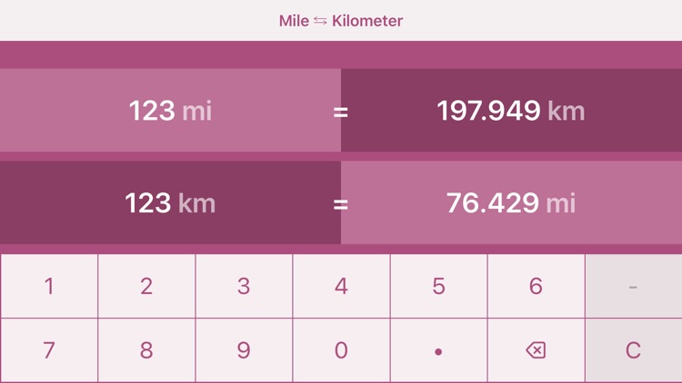 Miles to Kilometers | mi to km screenshot-5