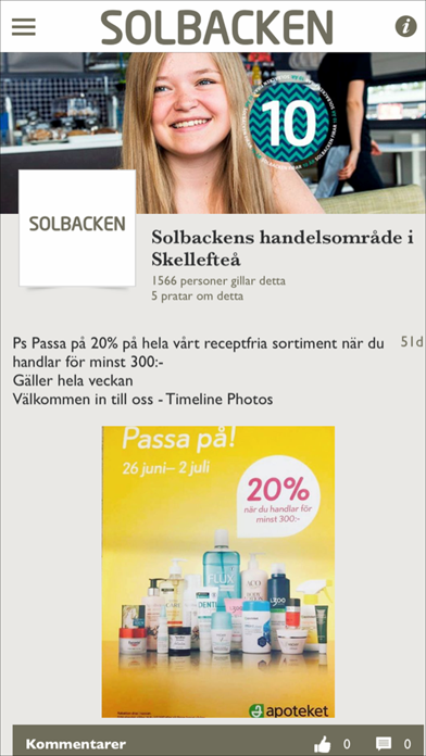 Solbacken screenshot 3