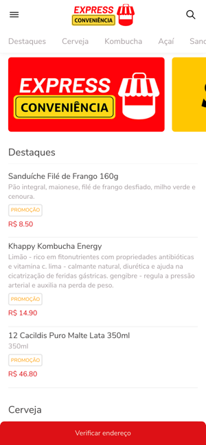 Express Conveniência(圖1)-速報App