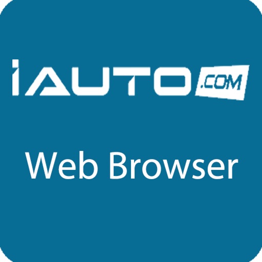 iAuto WebBrowser iOS App