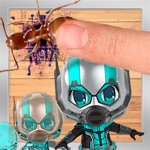 Ant Smasher With Super Hero
