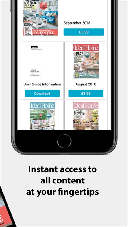 Ideal Home Magazine INT