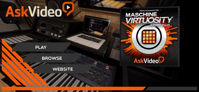 Maschine Virtuosity Course AV