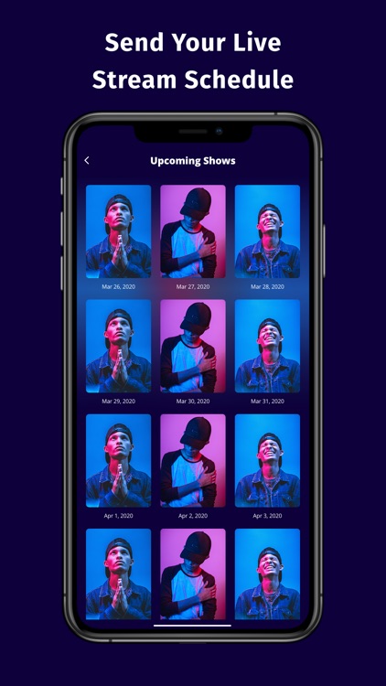 OpenMic: Live Music Streaming